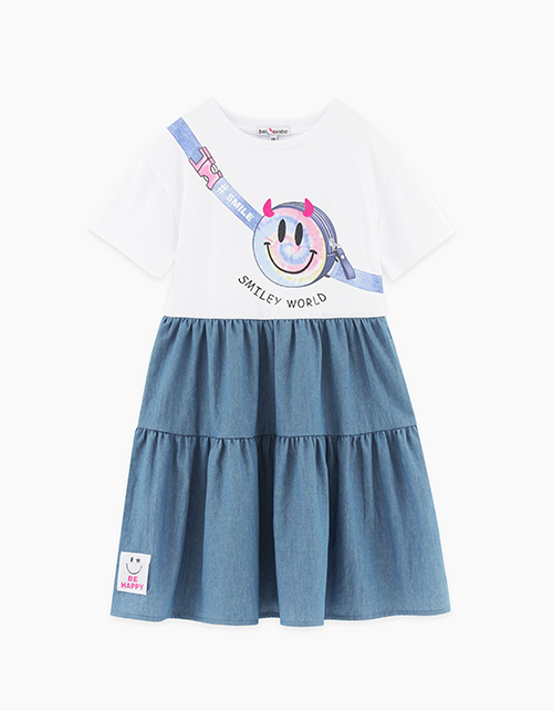 Стильное летнее платье для девочки