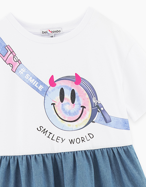 Стильное летнее платье для девочки