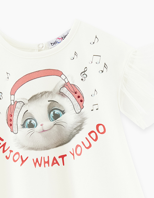 Светлая летняя туника