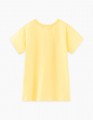 Светло-желтая футболка для мальчика