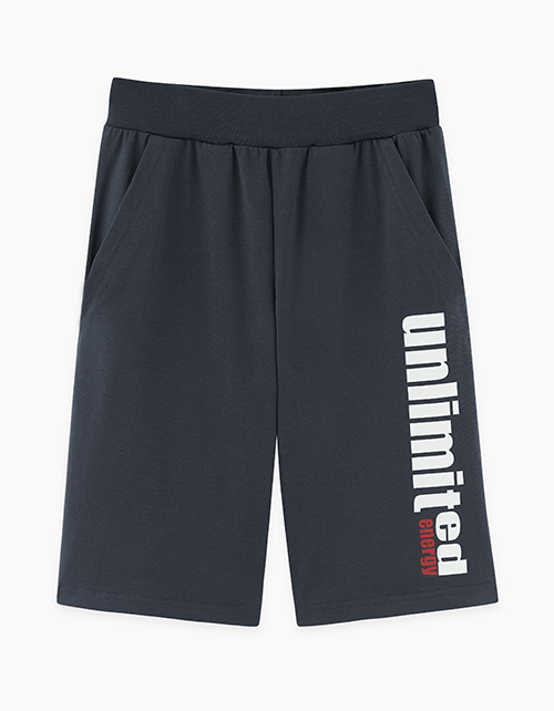 Графитовые летние шорты джя мальчика