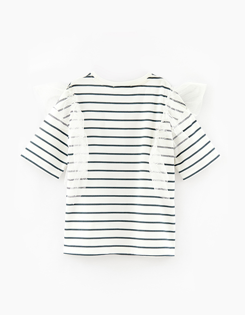 Летняя туника в полоску