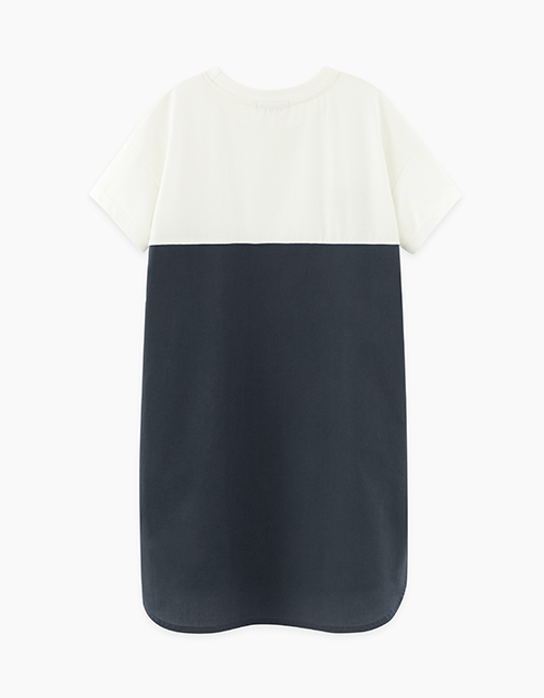 Летнее графитовое платье