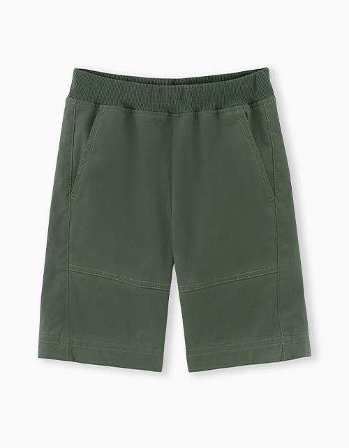 Шорты цвета хаки для мальчика