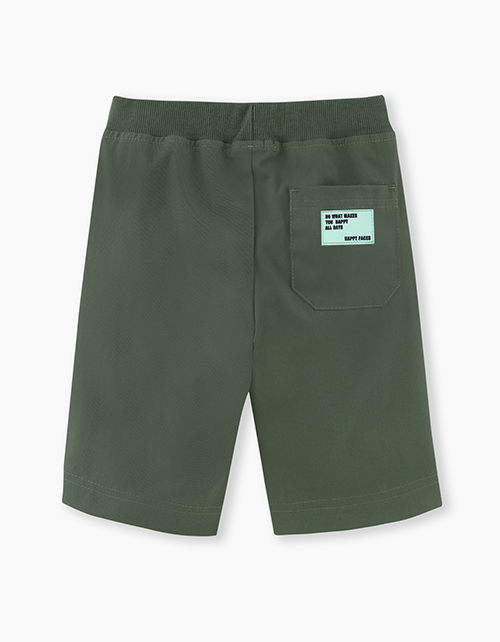Шорты цвета хаки для мальчика