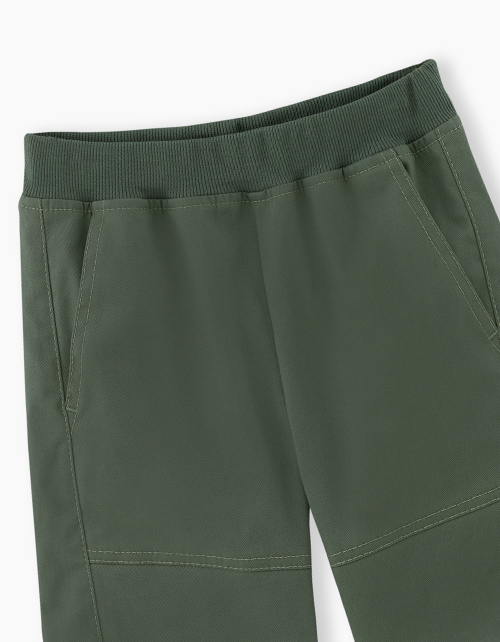 Шорты цвета хаки для мальчика