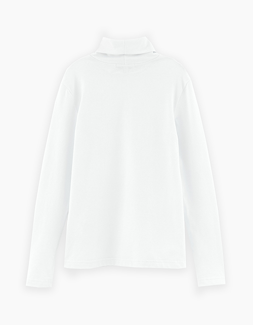 Белый гольф для девочки