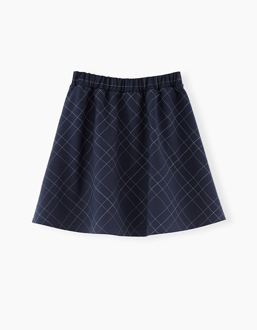 Школьная юбка в клетку
