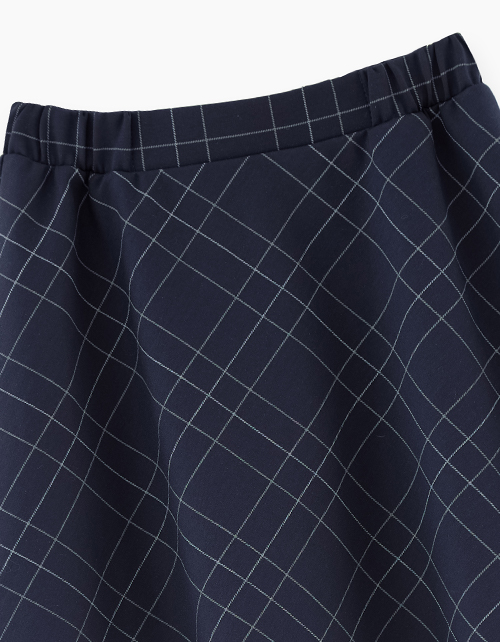 Школьная юбка в клетку