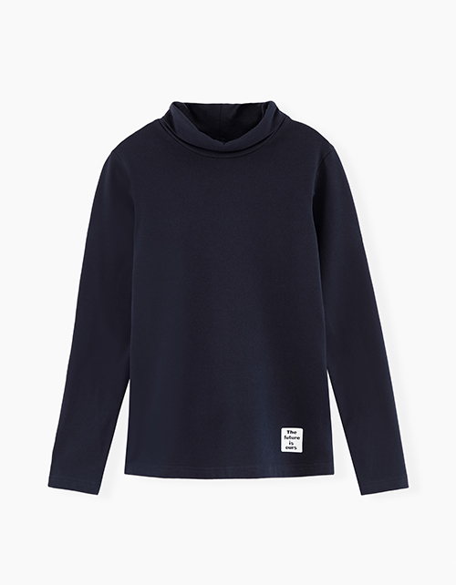 Темно-синий гольф для мальчика