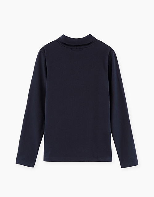 Темно-синий гольф для мальчика