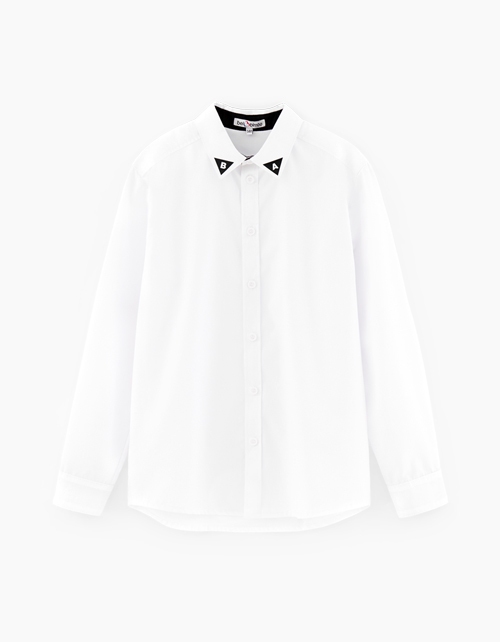 Белая рубашка для мальчика