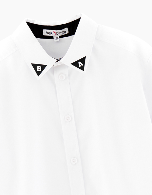 Белая рубашка для мальчика