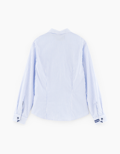 Полосатая рубашка для мальчика Полосатая рубашка для мальчика