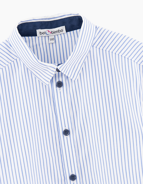 Полосатая рубашка для мальчика Полосатая рубашка для мальчика
