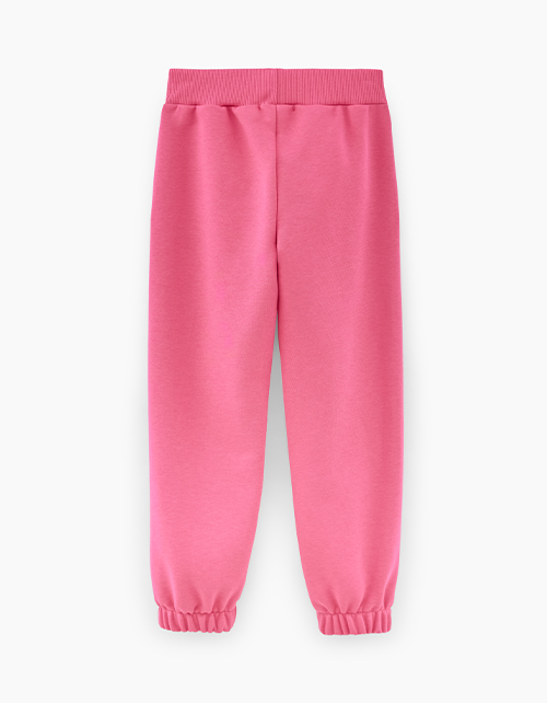 Брюки-джоггеры цвета фуксия