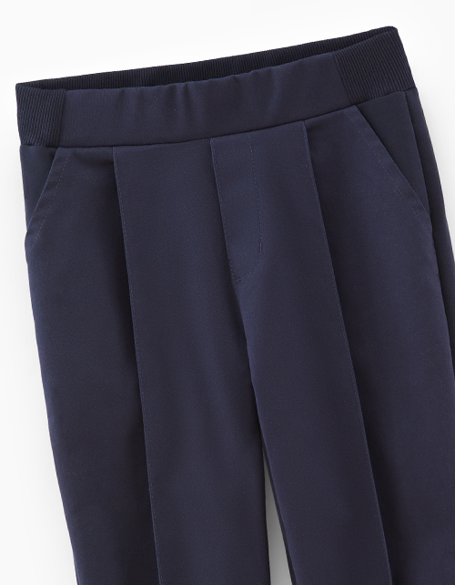 Темно-синие брюки-джоггеры для мальчика