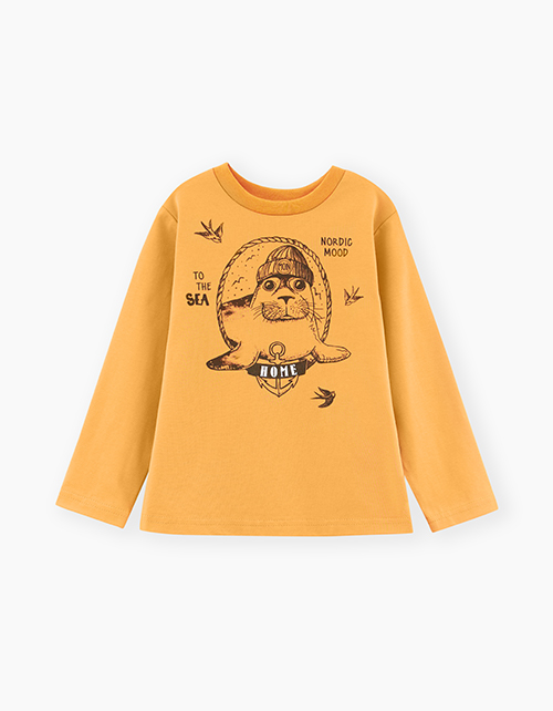 Лонгслив для мальчика