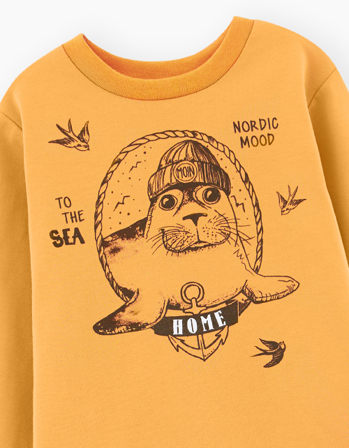 Лонгслив для мальчика