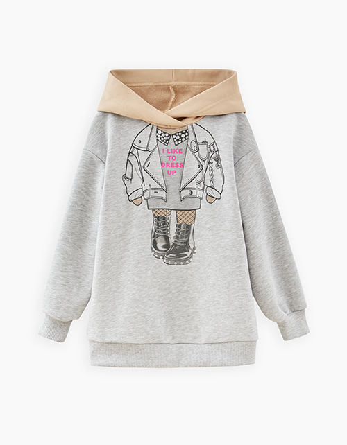 Стильное худи для девочки