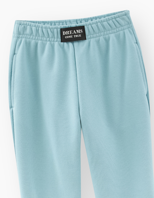 Брюки-джоггеры для девочки