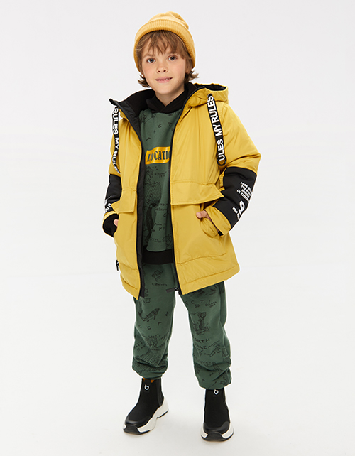 Брюки-джоггеры для мальчика