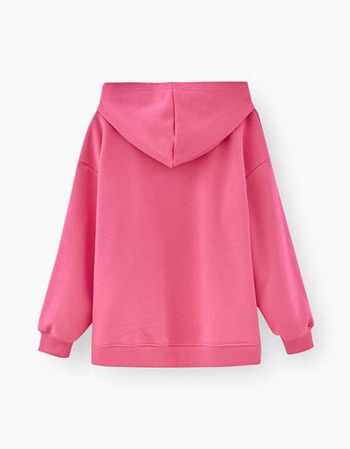 Худи цвета маджента для девочки Худи цвета маджента для девочки
