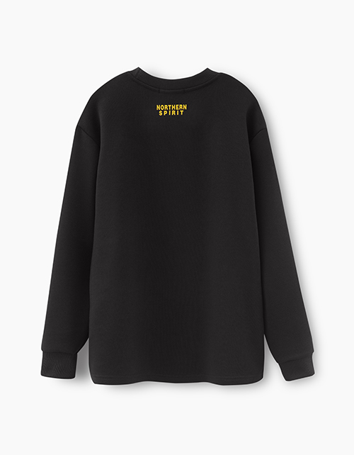 Черный свитшот для мальчика