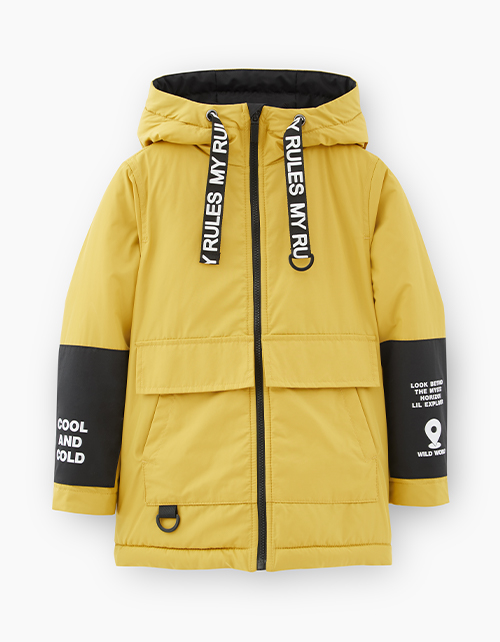 Осенняя куртка для мальчика