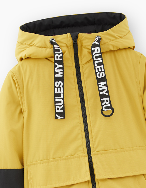 Осенняя куртка для мальчика