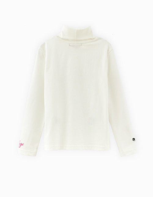 Молочный гольф для девочки