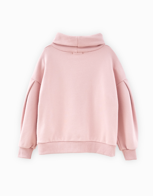 Темно-розовый свитшот для девочки Темно-розовый свитшот для девочки