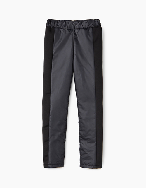 Утепленные брюки для девочки