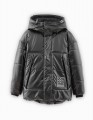 Черная зимняя куртка для мальчика