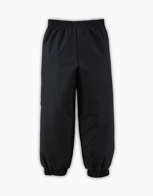 Черные утепленные брюки для мальчика