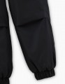 Черные утепленные брюки для мальчика