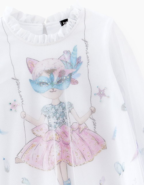 Белое нарядное платье Белое нарядное платье