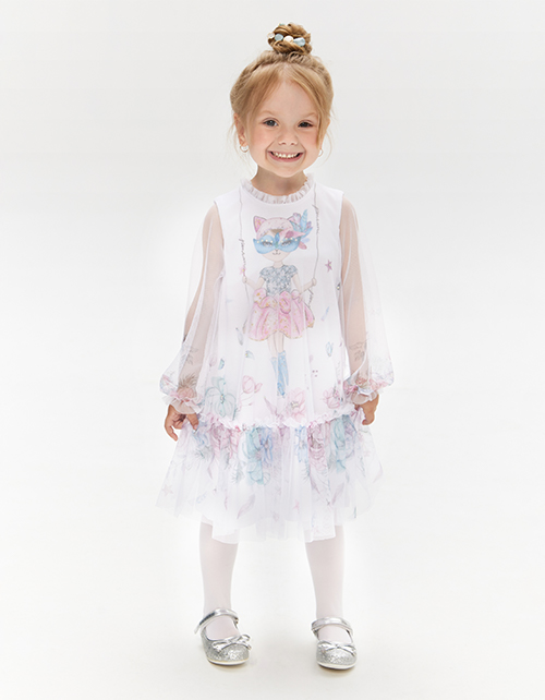 Белое нарядное платье Белое нарядное платье