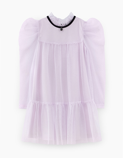 Светло-сиреневое платье