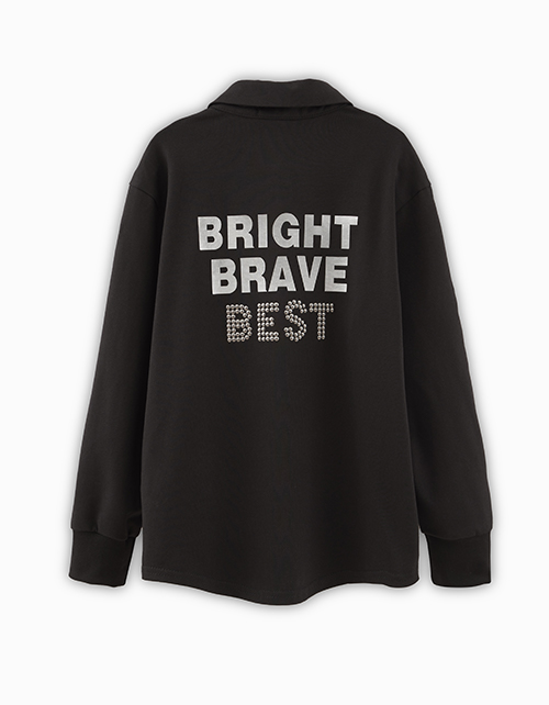 Комбинированная рубашка для мальчика Комбинированная рубашка для мальчика