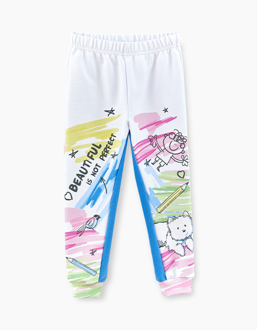 Брюки-джоггеры для девочки