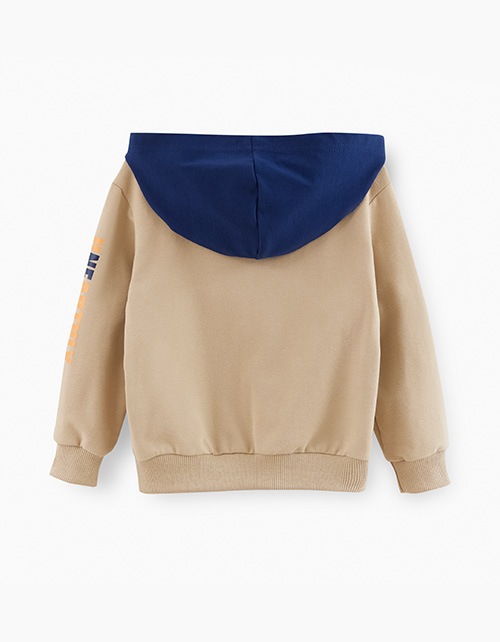 Жакет-толстовка для мальчика