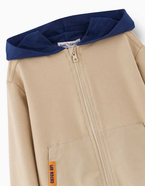 Жакет-толстовка для мальчика