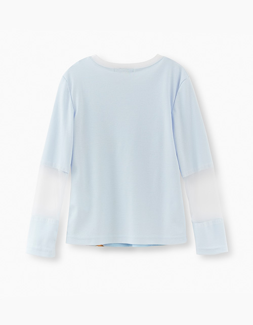 Лонгслив для девочки Лонгслив для девочки