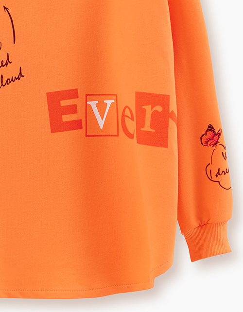 Жакет-рубашка с капюшоном для девочки