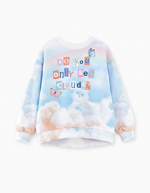 Свитшот для девочки