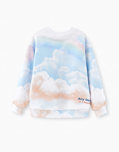 Свитшот для девочки