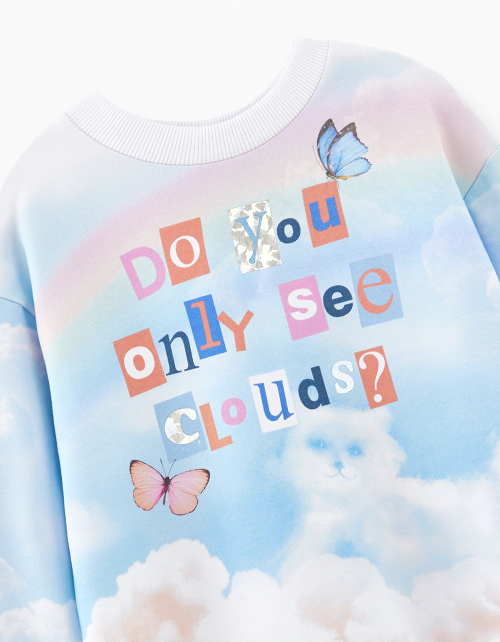 Свитшот для девочки