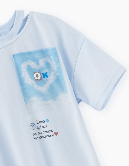 Футболка для девочки