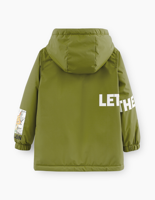 Весенняя куртка для мальчика